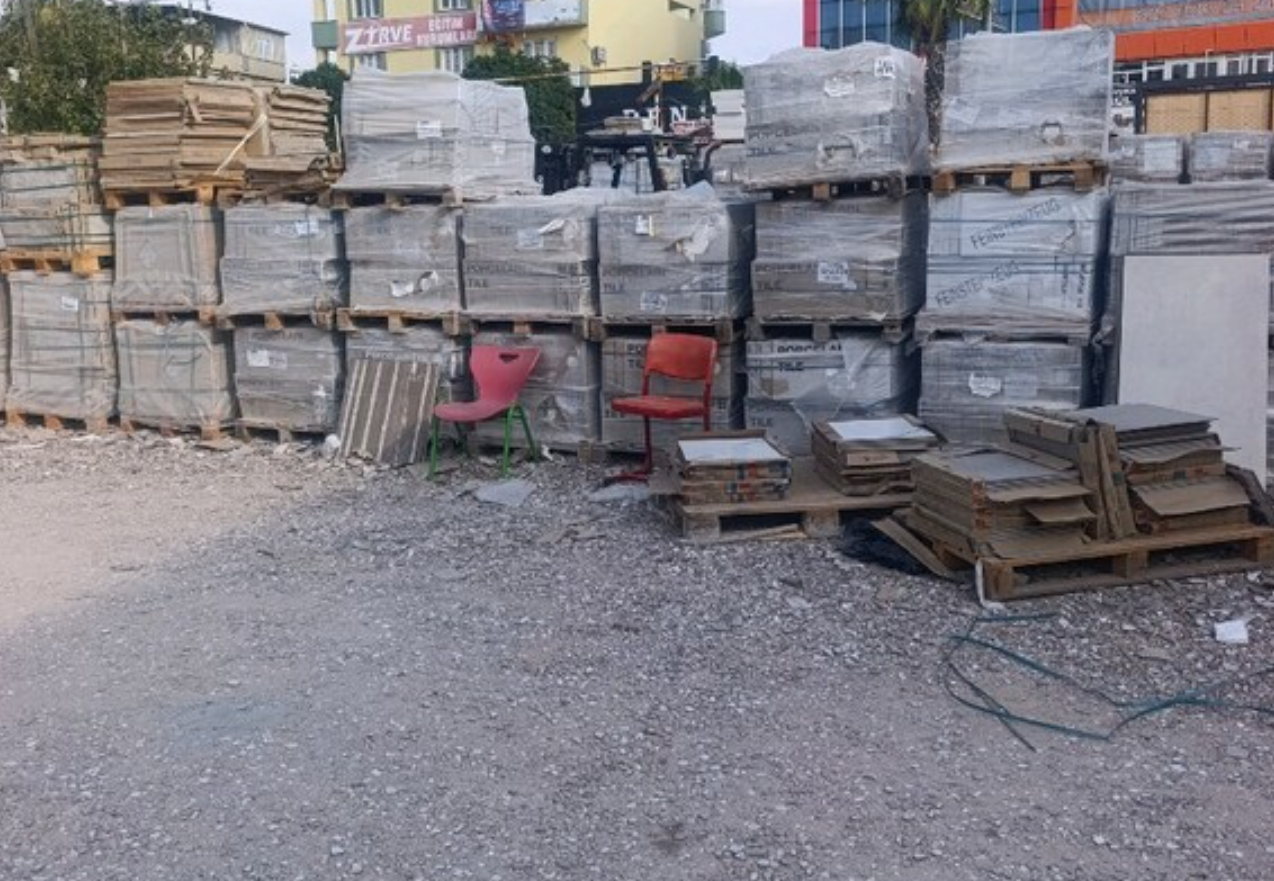 OUTLET SERAMİK AVRUPA YAKASI